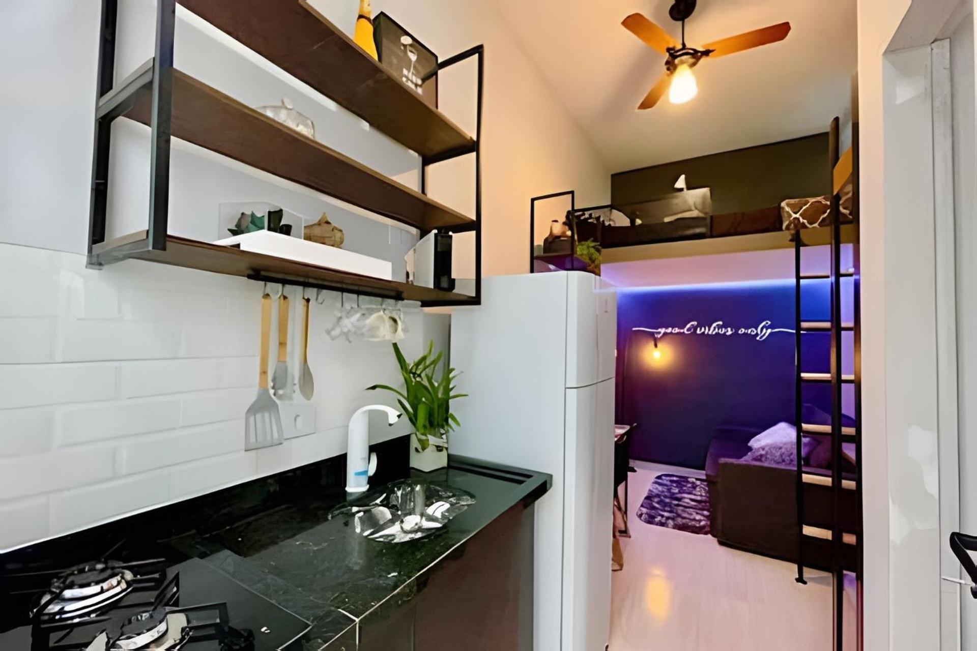 Tiny House - Viva Essa Experiencia Apartamento São Paulo